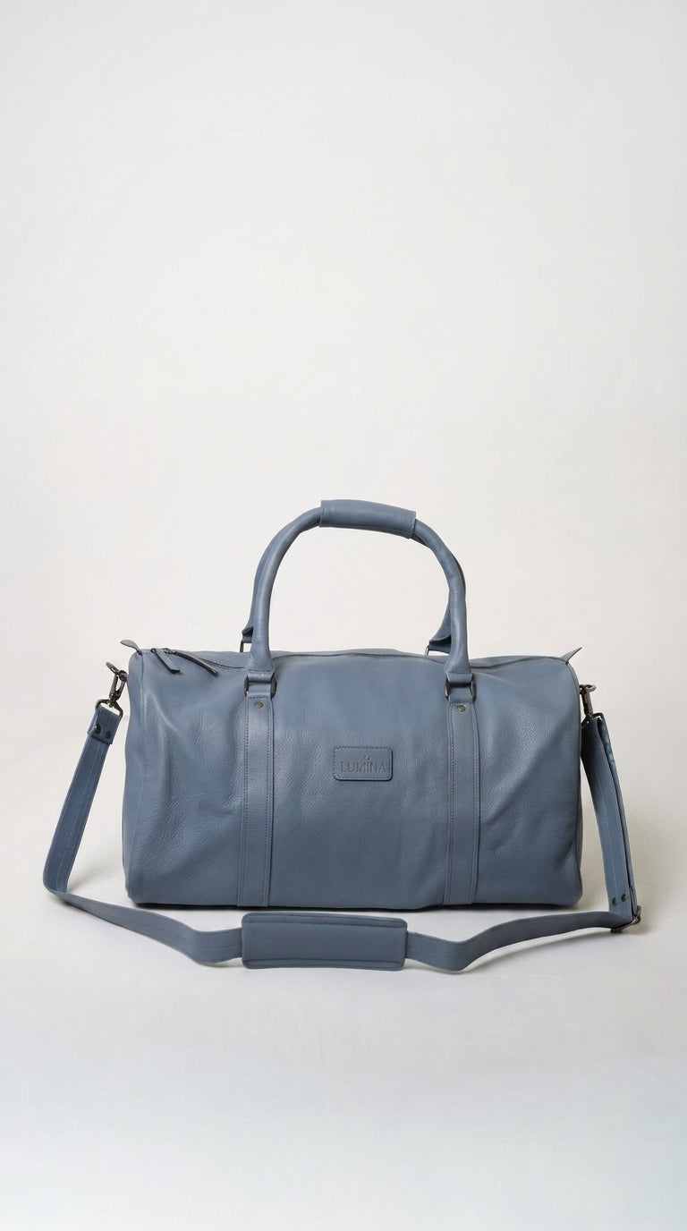 PEREGRINARI TRAVEL BAG – LIGHT BLUE