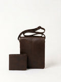 BRUNUS COMBO DEAL – Messenger Bag + Wallet