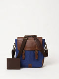 COMBO DEAL – Side Bag NAVY+ Wallet