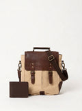 COMBO DEAL – Side Bag TAN+ Wallet