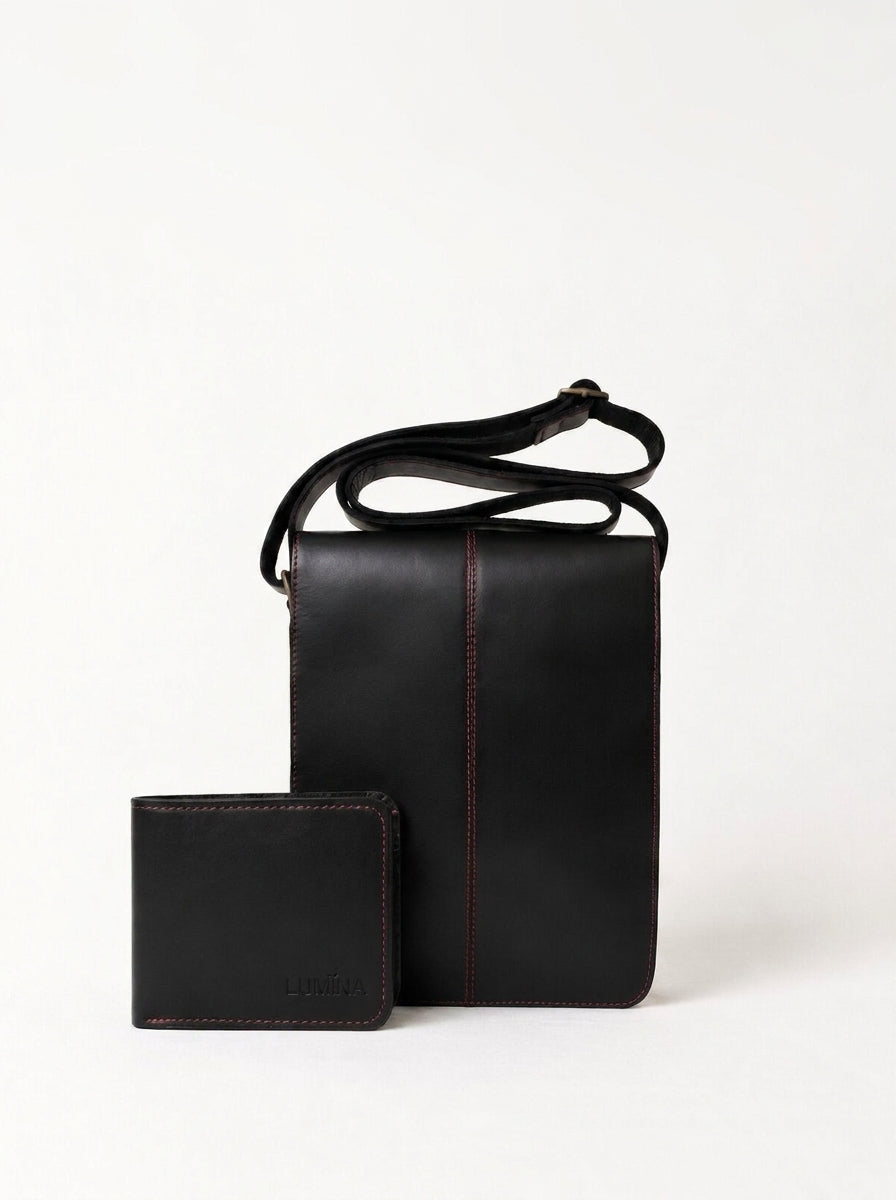 Combo Deal – Laptop Bag + Wallet