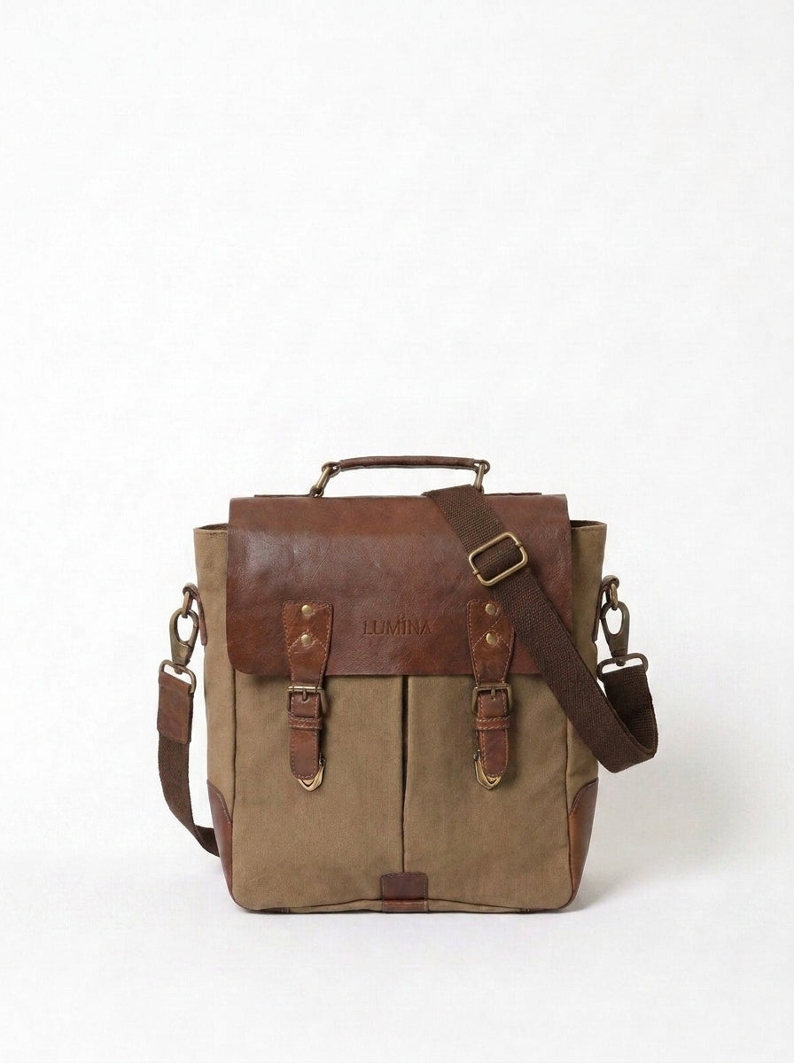 LEGIO SIDE BAG – KHAKI