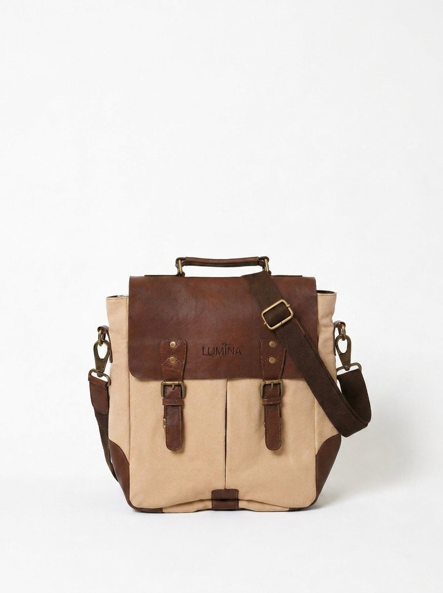 LEGIO SIDE BAG – TAN
