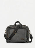 OFFICIUM LAPTOP BAG – CHARCOAL