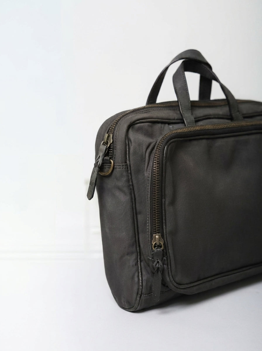 OFFICIUM LAPTOP BAG – CHARCOAL