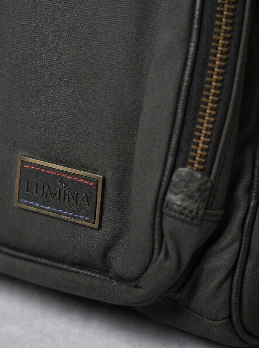 OFFICIUM LAPTOP BAG – CHARCOAL