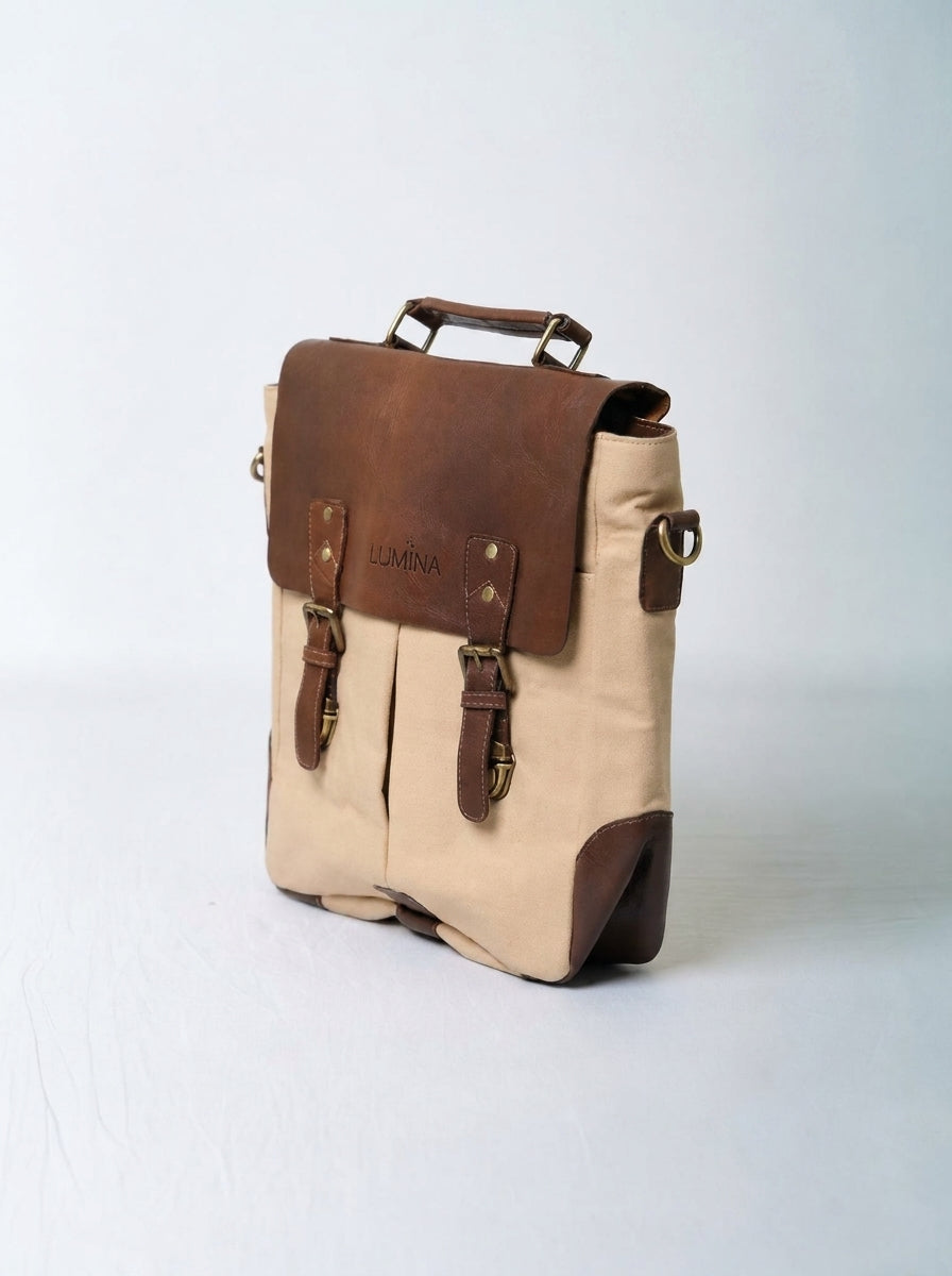 LEGIO SIDE BAG – TAN