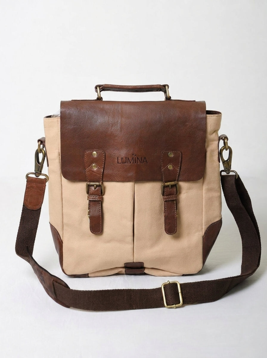 LEGIO SIDE BAG – TAN