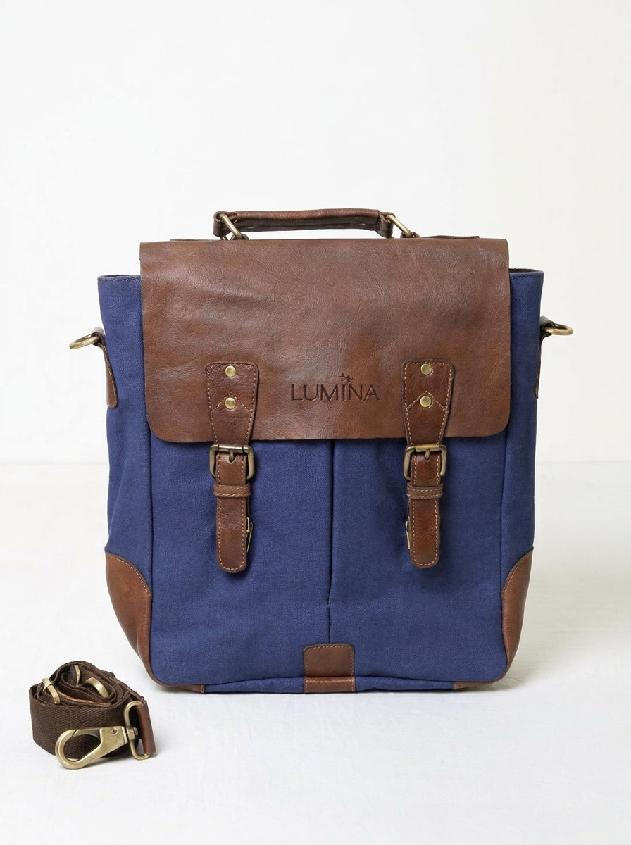 LEGIO SIDE BAG – NAVY
