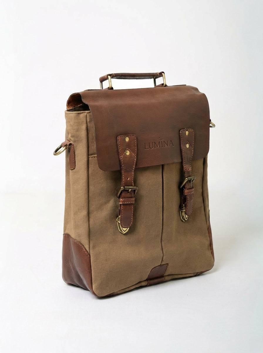 LEGIO SIDE BAG – KHAKI
