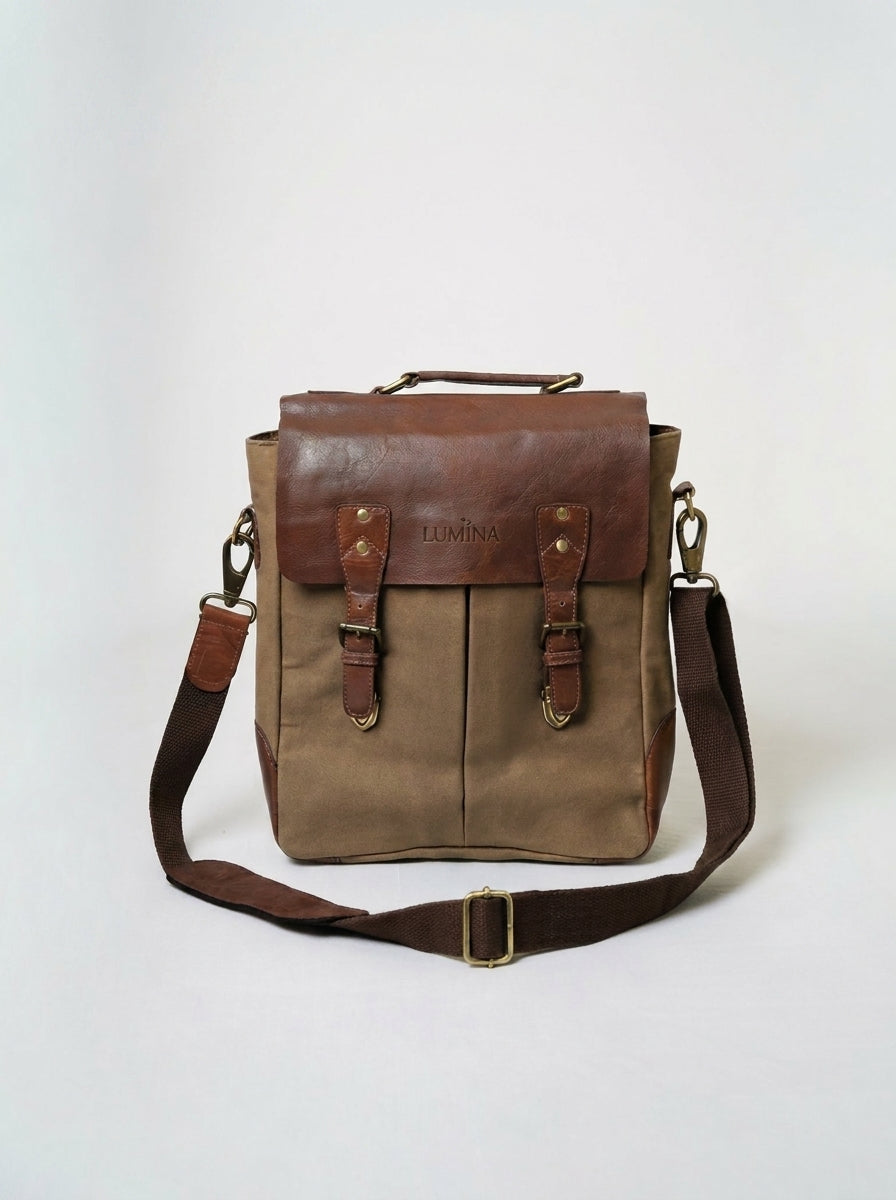 LEGIO SIDE BAG – KHAKI