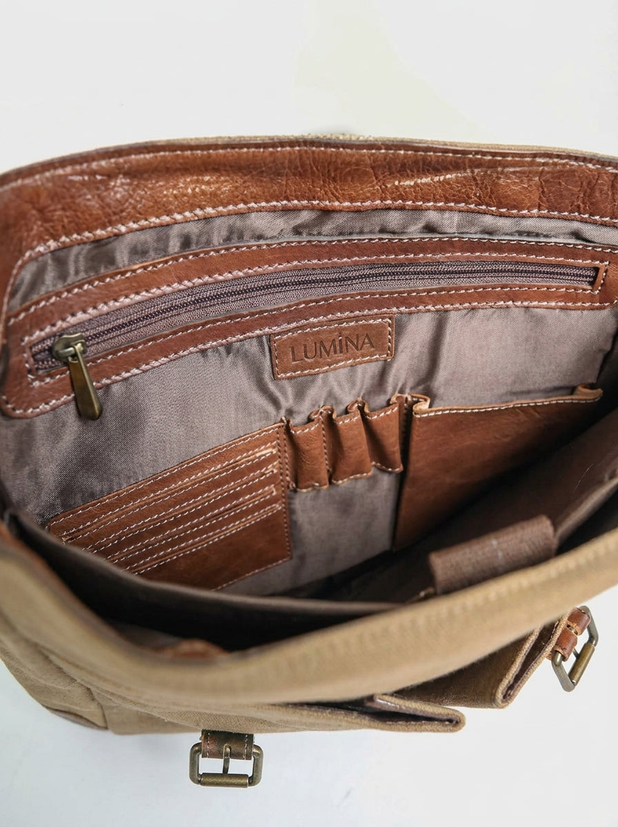LEGIO SIDE BAG – KHAKI