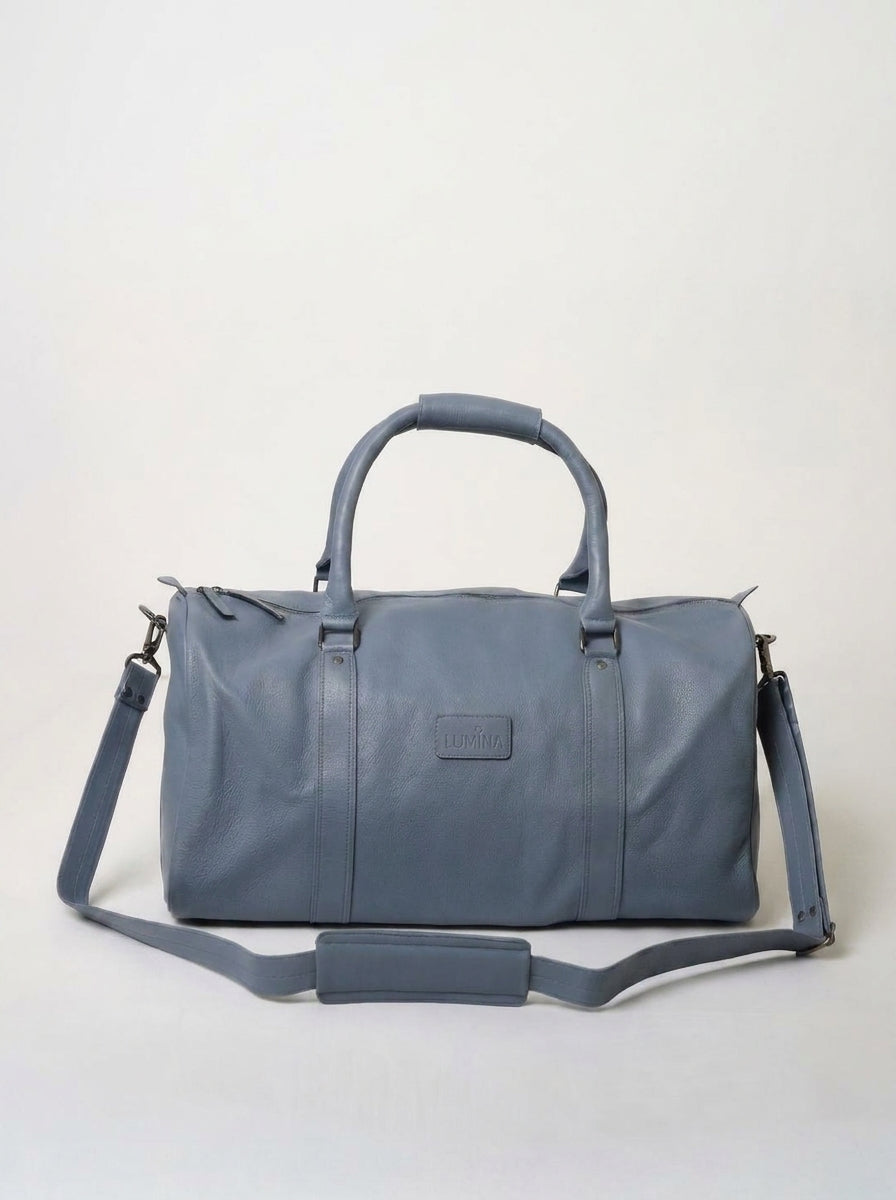 PEREGRINARI TRAVEL BAG – LIGHT BLUE