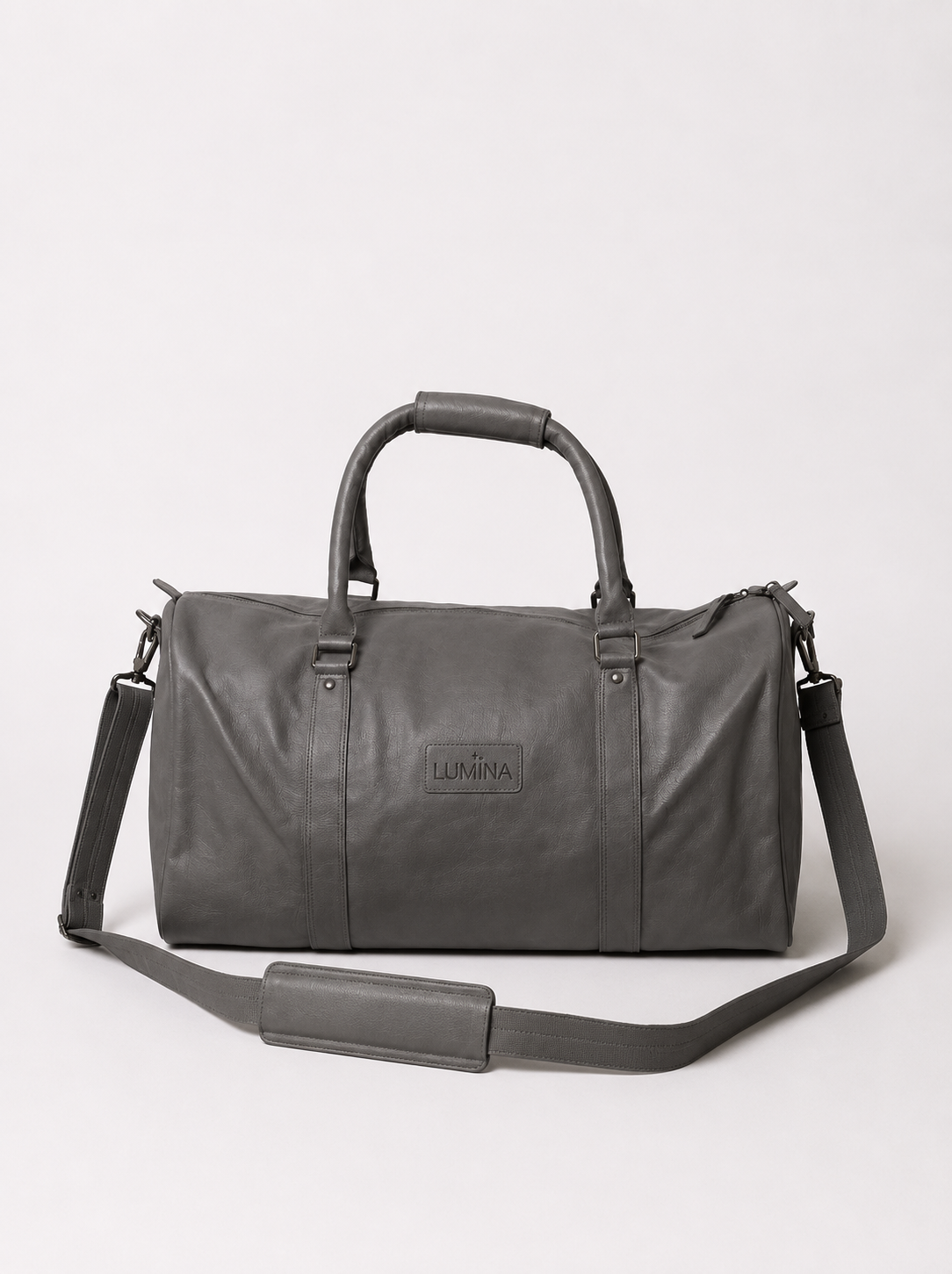 PEREGRINARI TRAVEL BAG – GRAY