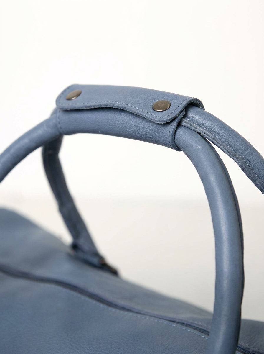 PEREGRINARI TRAVEL BAG – LIGHT BLUE