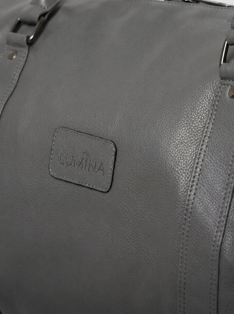 PEREGRINARI TRAVEL BAG – GRAY
