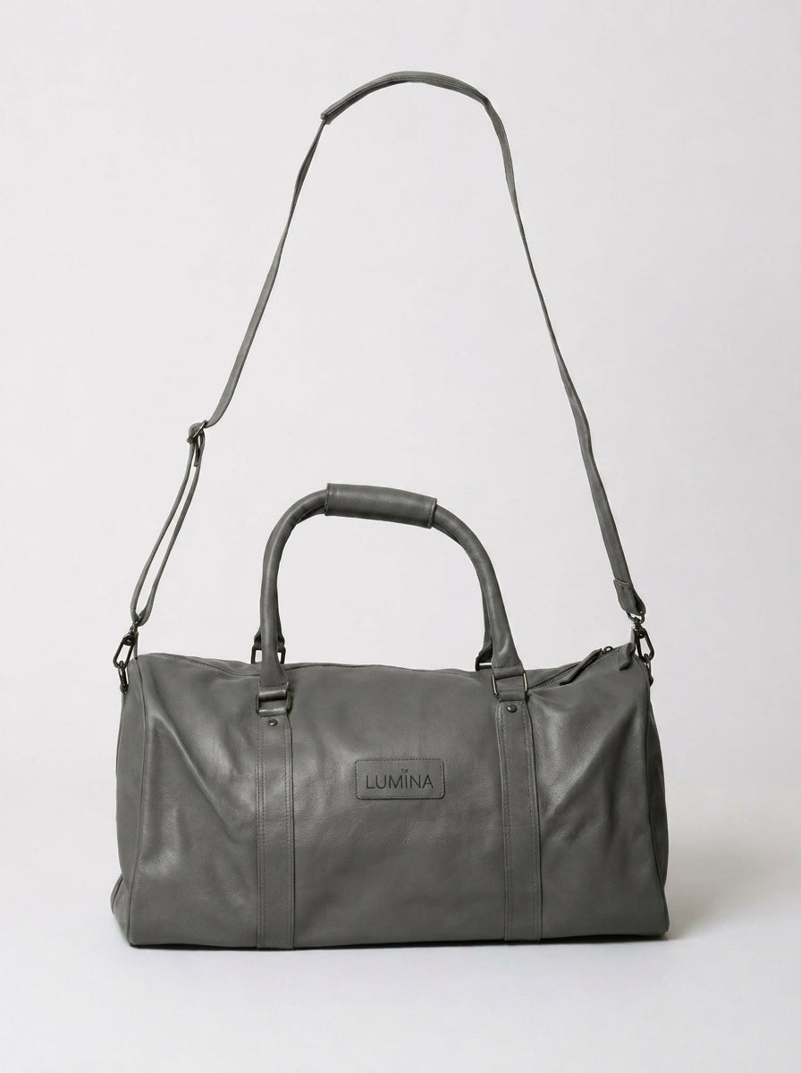 PEREGRINARI TRAVEL BAG – GRAY