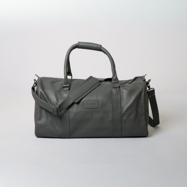 PEREGRINARI TRAVEL BAG - GRAY
