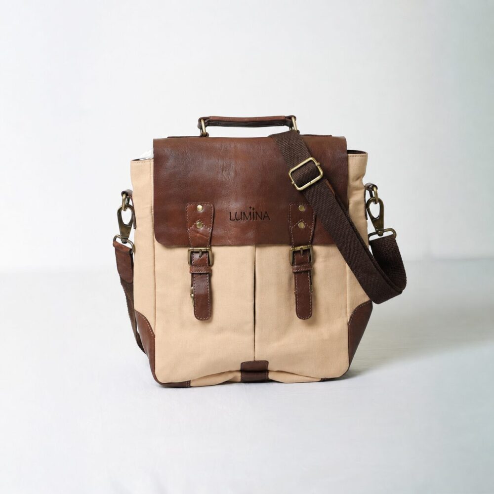 LEGIO SIDE BAG - TAN