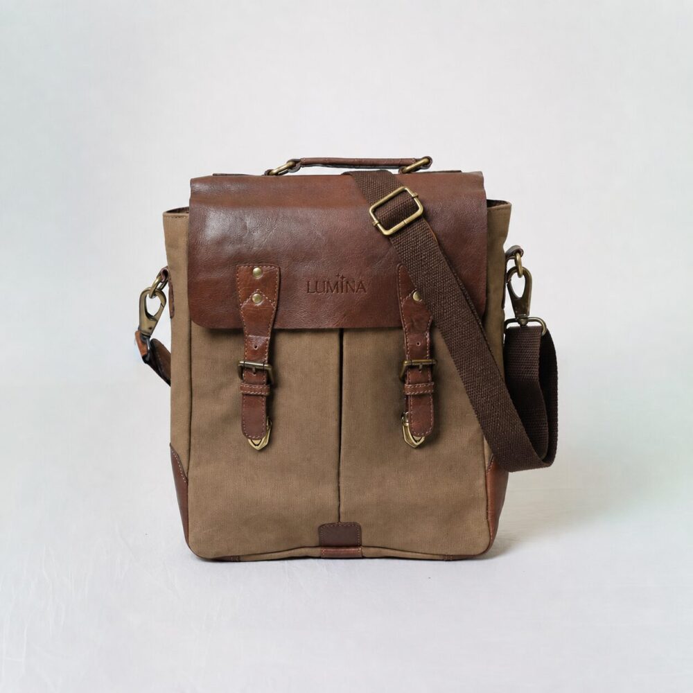 LEGIO SIDE BAG - KHAKI