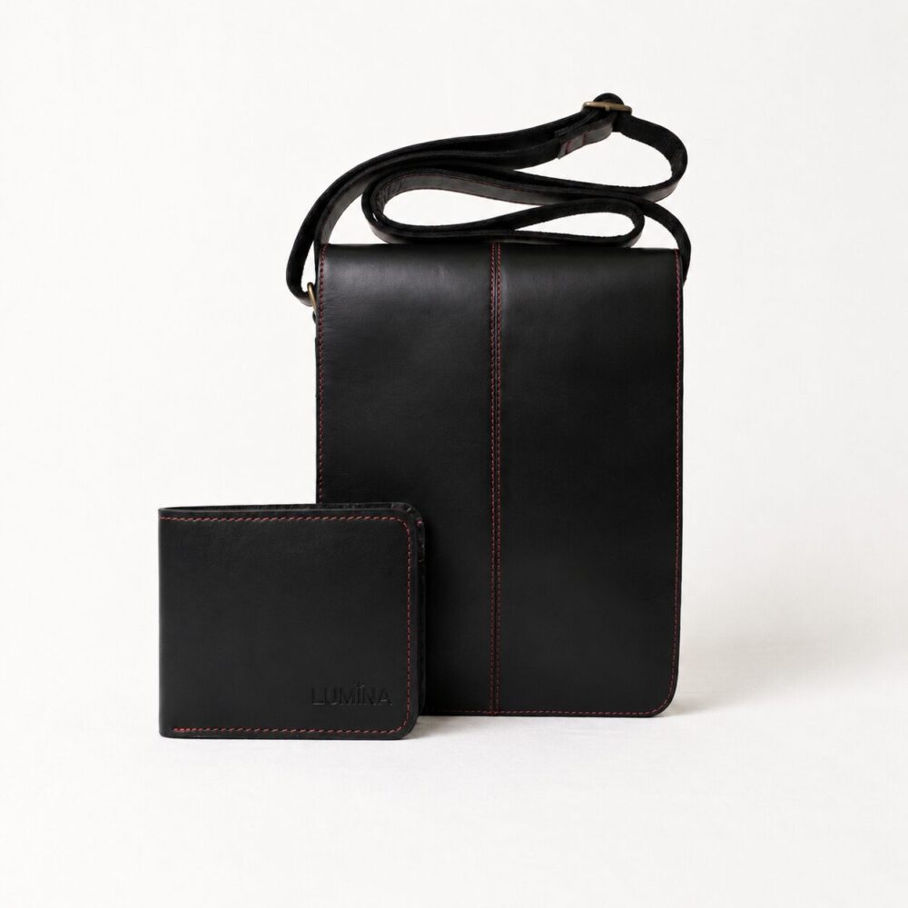 Combo Deal - Laptop Bag + Wallet
