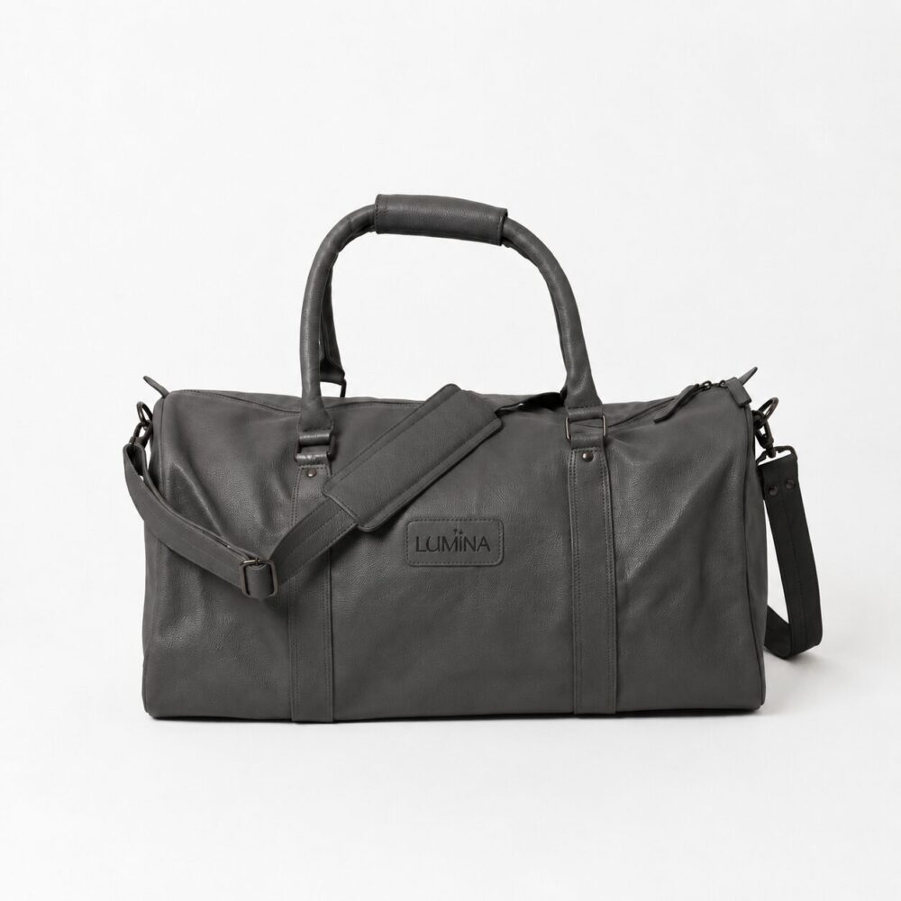 PEREGRINARI TRAVEL BAG - GRAY