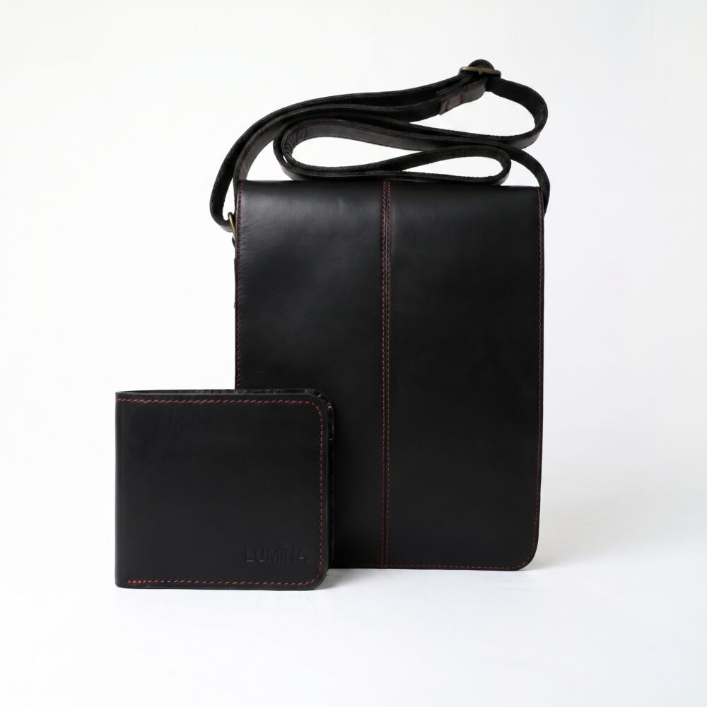 Combo Deal - Laptop Bag + Wallet
